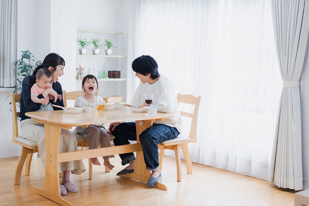 家族受診・虫歯予防で家族を守る